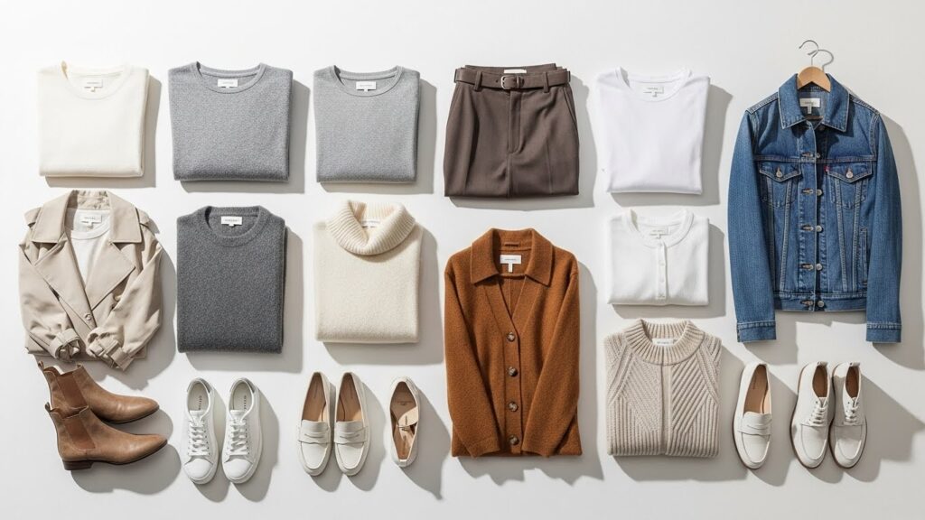 How to Create a Capsule Wardrobe for Any Season