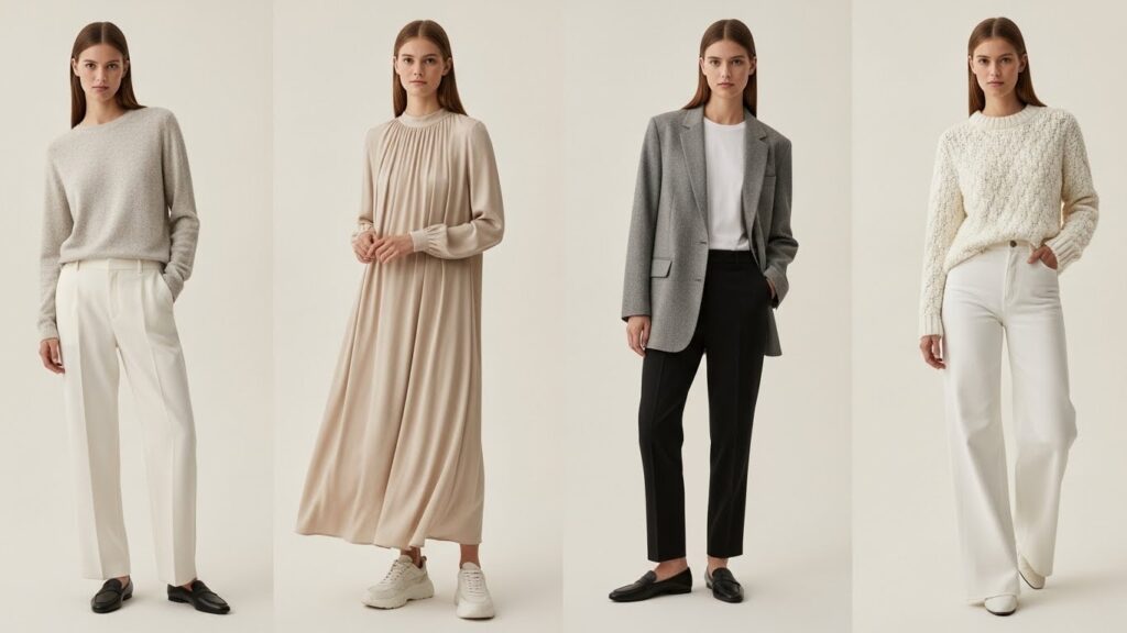 Neutral Color Outfits for a Minimal Look