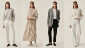 Neutral Color Outfits for a Minimal Look